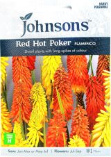 Kniphofia Red Hot Poker Flamenco Seeds